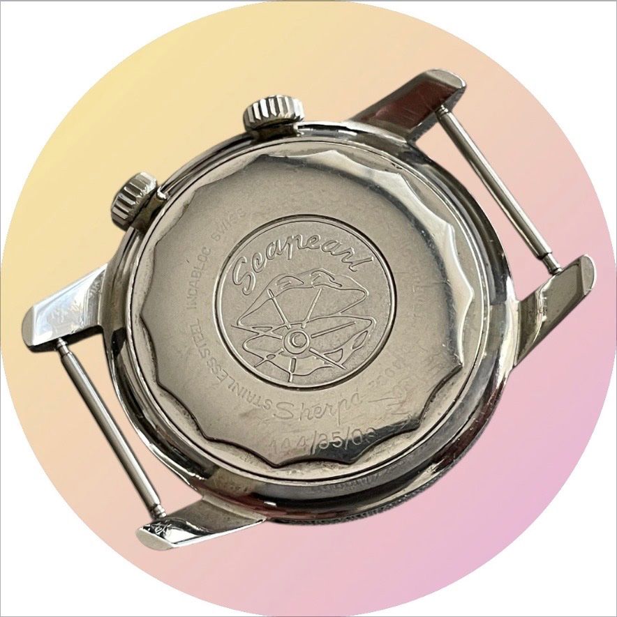Enicar Orologi: Enicar Swiss Vintage Uhr – Usato da lyss venduto da Uhrenparadies 4