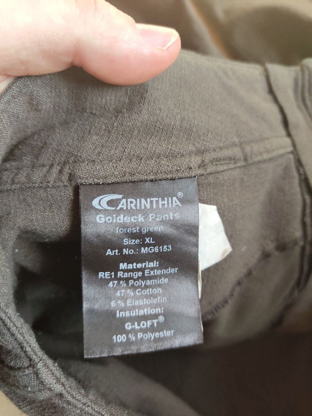 Carinthia Pantalons: carinthia goldeck pants – D'occasion à Freienstein par fab_z89p 5