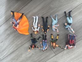 Personaggi action figure lotto non specificato