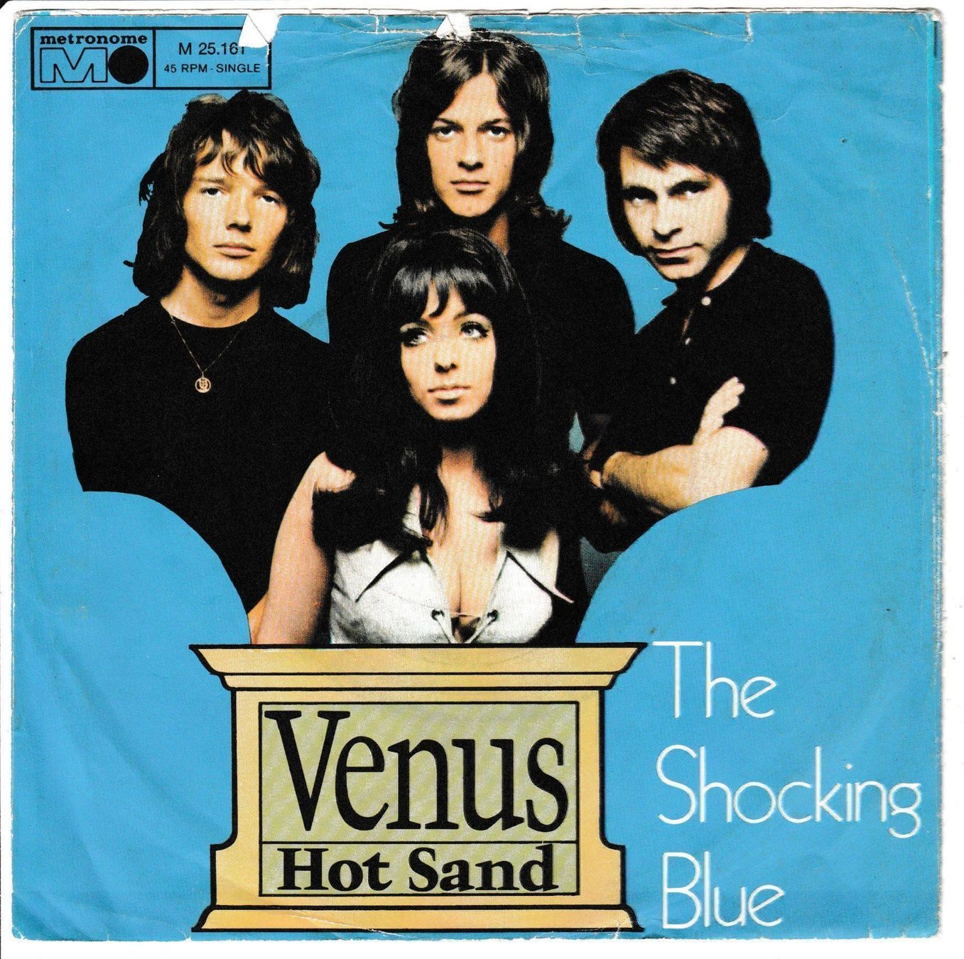 Dischi in vinile: The Shocking Blue - Venus 7" Vinyl 1969 – Usato da Tübach venduto da JamesStone 1