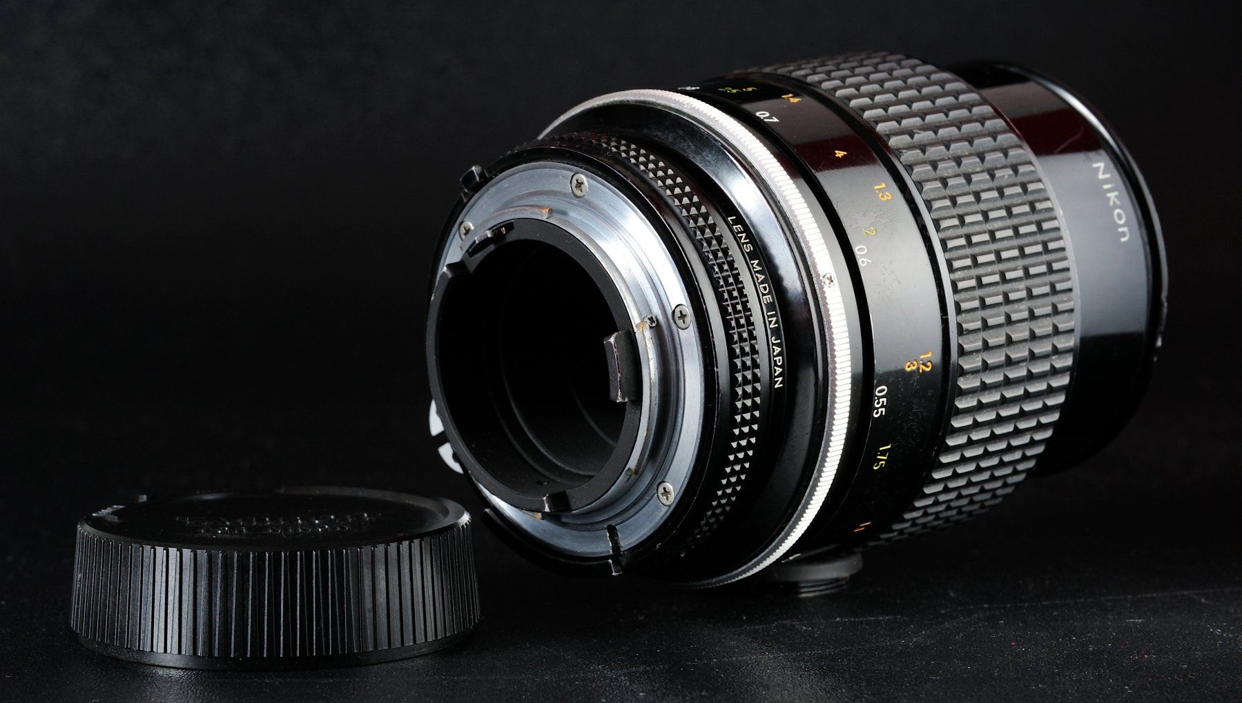 Nikkor Obiettivi: Nikon Micro-Nikkor 105mm f/4 "Sehr scharf" – Usato da Fleurier venduto da im_ghl 1