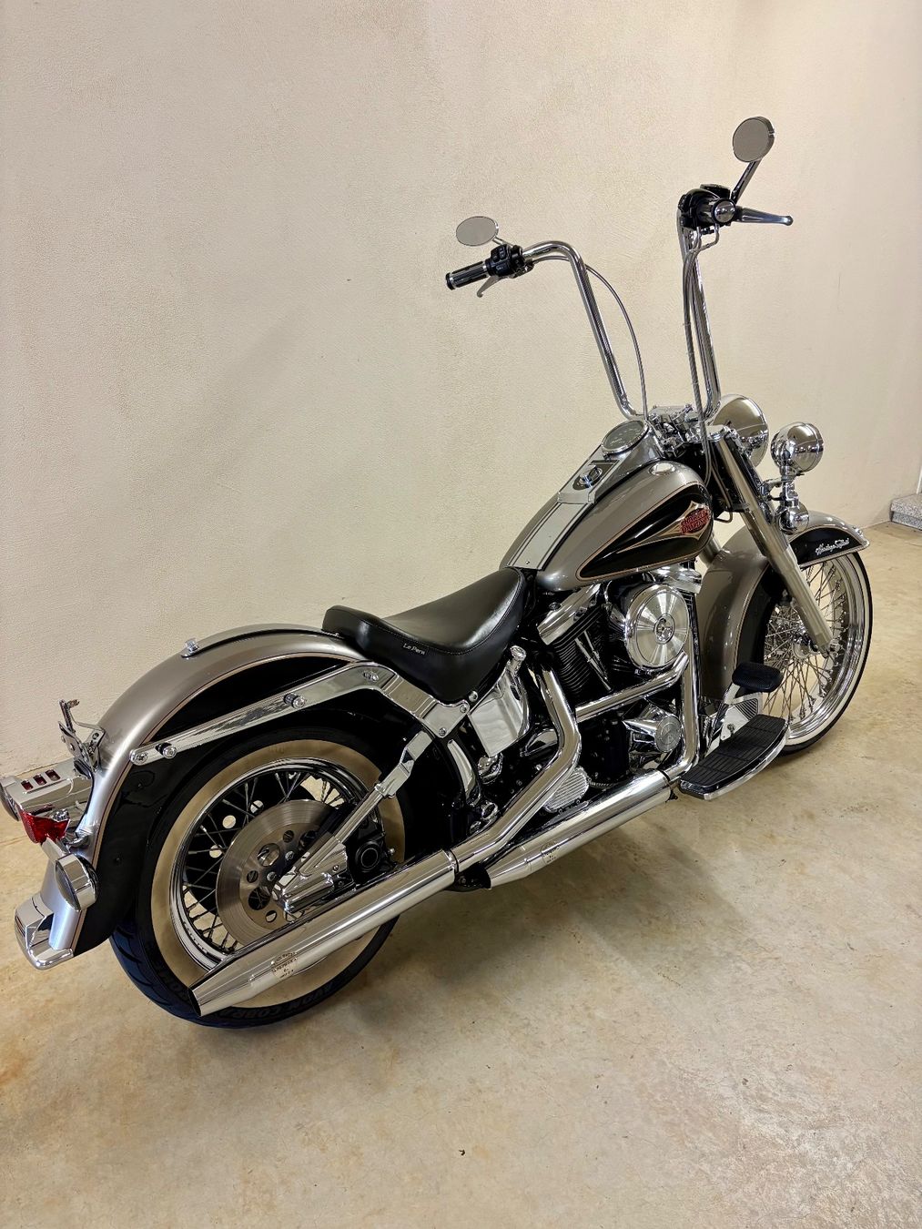 Harley-Davidson Altro: Harley Davidson Softail Classic FLSTC 1340 EVO – Usato da Raperswilen venduto da meier94 1