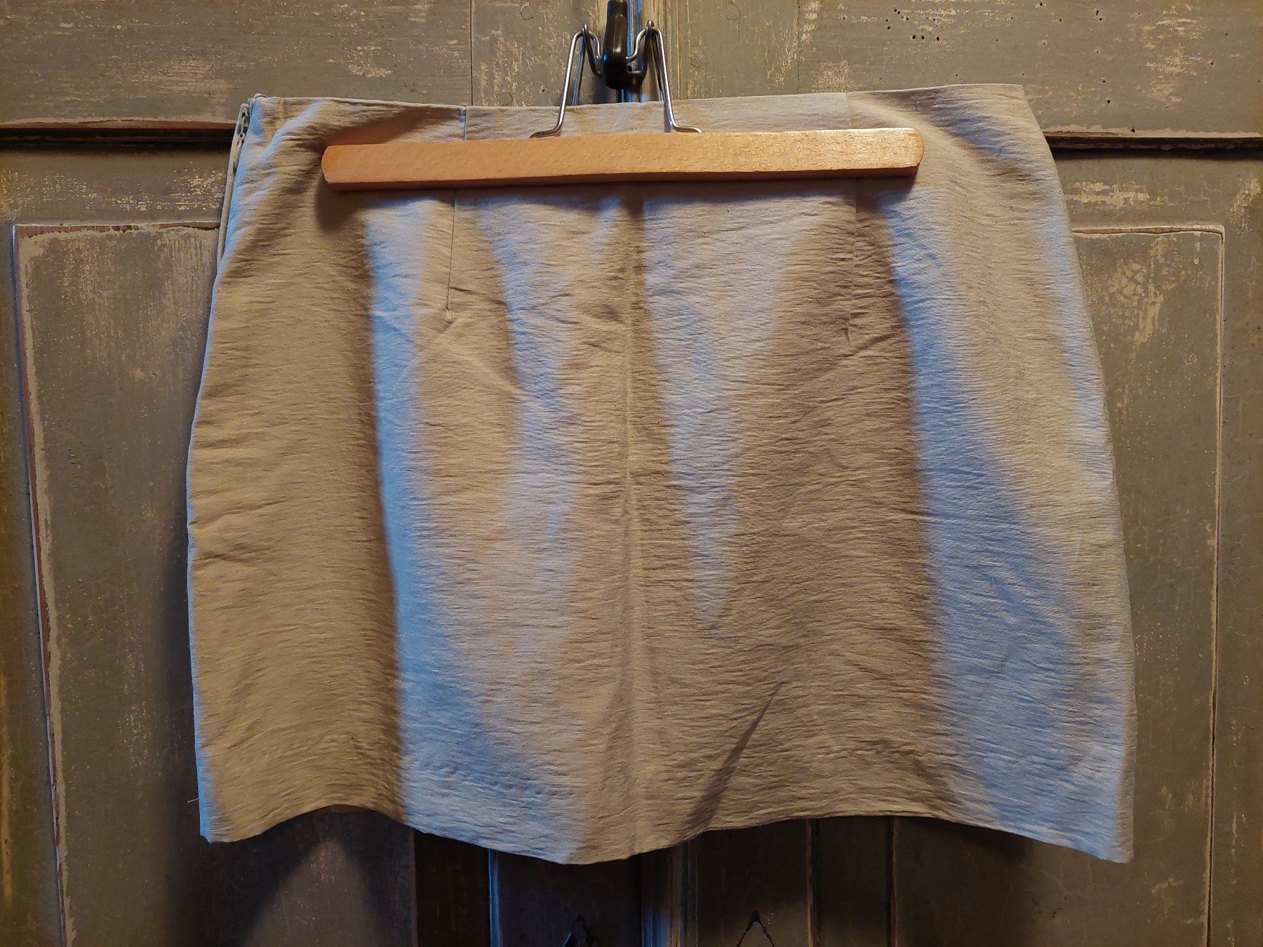 H&M Röcke: H&M . Linen Blend Minirock - 40 – Neu (gemäss Beschreibung) aus Besenbüren von piculo