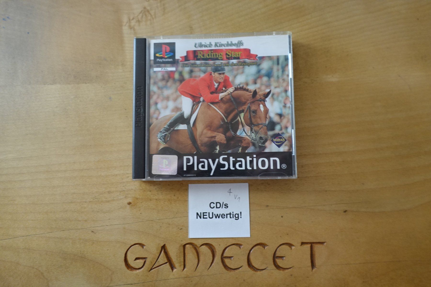 Sony Giochi: Ulrich Kirchhoffs Riding Star – Usato da Steinach venduto da Gamecet