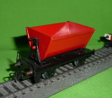 Kipplorenwagen Märklin 4513 komplett und technisch alles ok