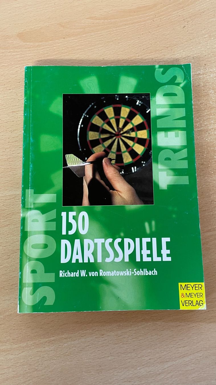 Libri: 150 Dartspiele – Usato da Glattfelden venduto da flomiking