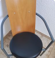 Vintage Designer Stuhl, Garderoben Stuhl