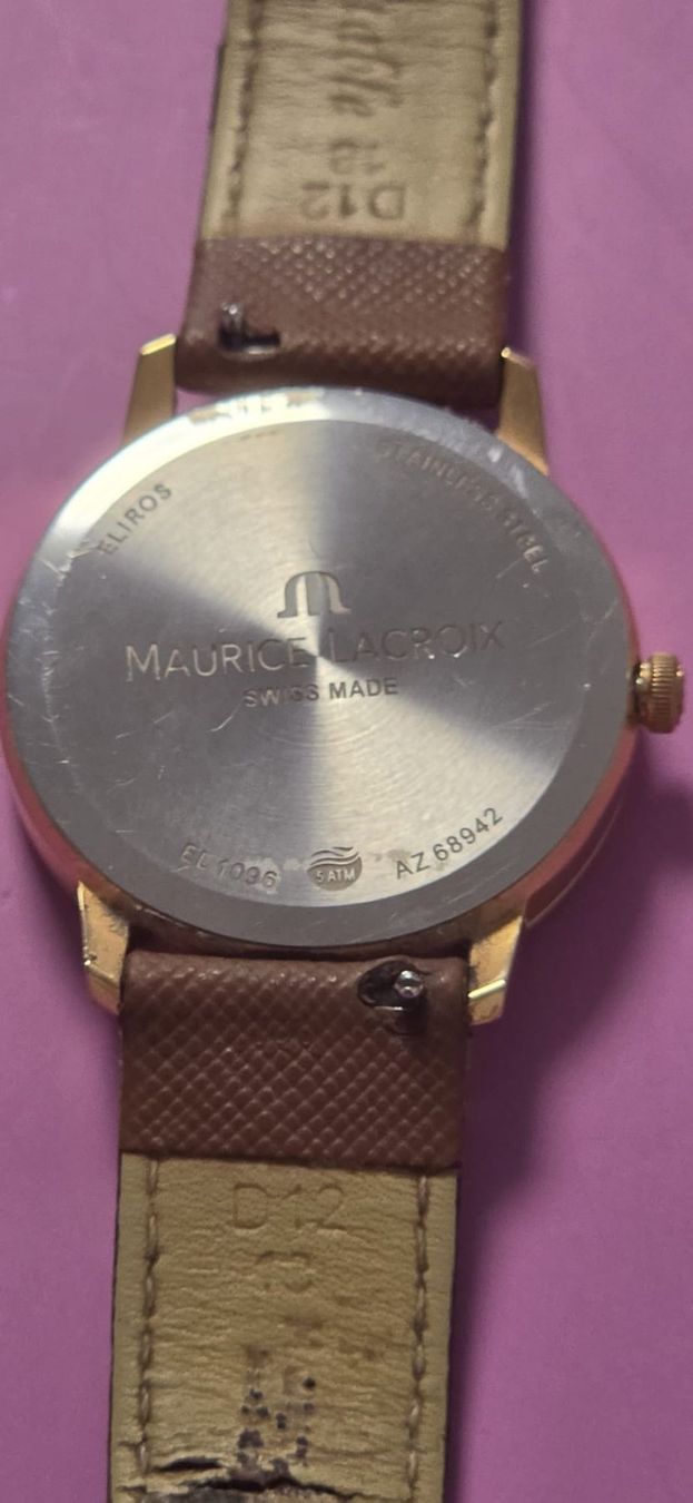Maurice Lacroix Orologi: MAURICE LACROIX  ELIROS  DATE Steinless STEEL – Usato da Neftenbach venduto da Taschen-Uhren 5
