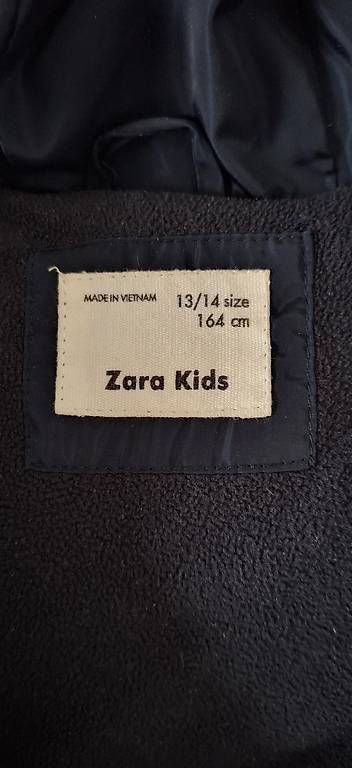 Zara Giacche & Cappotti: Schöne, kuschelige Winterjacke, Gr. 164 – Usato da Weinfelden venduto da Martin_R 1