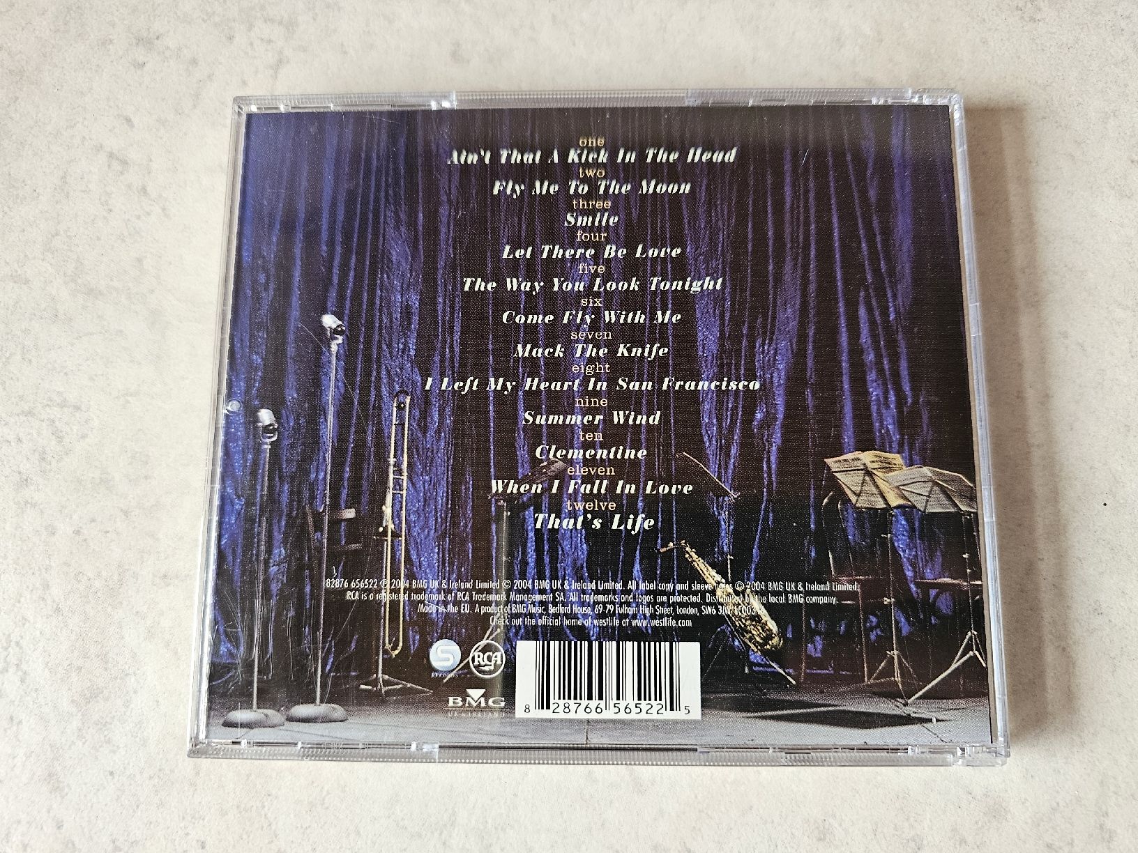 CD: Westlife  -  Allow Us To Be Frank – Usato da Schneisingen venduto da backstore24 1