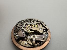 BRITIX Vintage Chronograph – Uhrwerk mit Zifferblatt