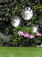 Windrad aus Aluminium Ø 34 cm