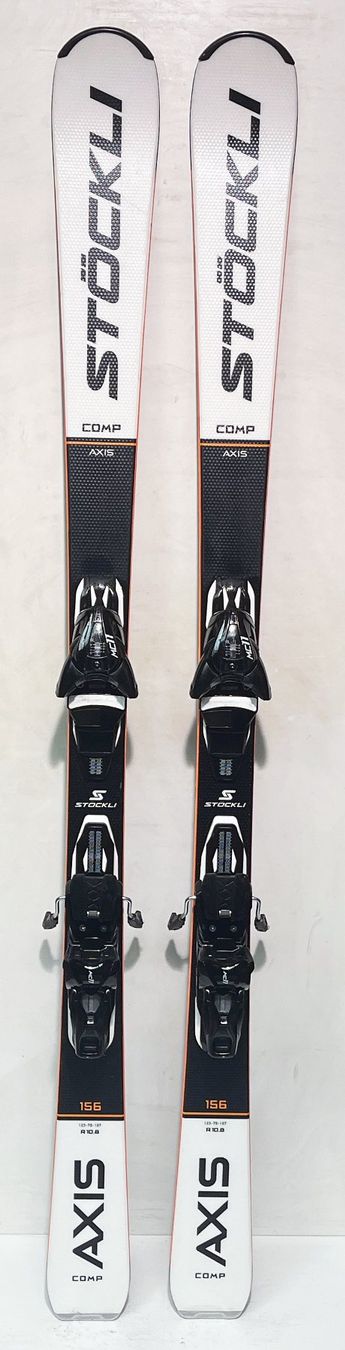Stöckli Sci: Stöckli AXIS COMP   156 cm; TOP drehfreudiger Ski – Usato da Brüttisellen venduto da SkiverkaufStepan