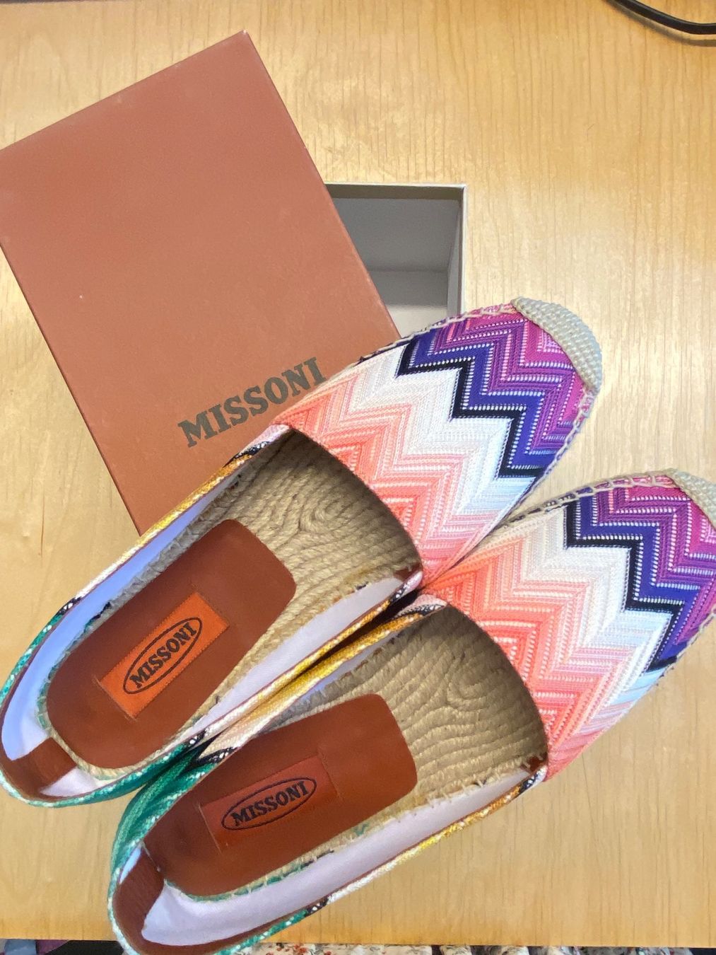 Missoni Scarpe da donna: Missoni, Espadrilles, Gr. 37/38, neu mit Karton – Usato da Zürich venduto da Pokimoki_1 1