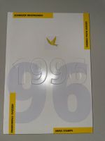 Jahresalbum Schweiz gestempelt 1996