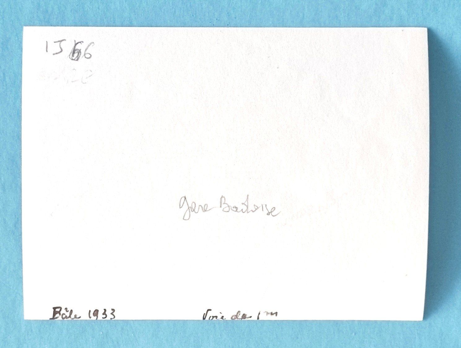 Cartoline postali: Basel - Tram Basler Verkehrsbetriebe - BVB - – Usato da Rothrist venduto da RROENK 1