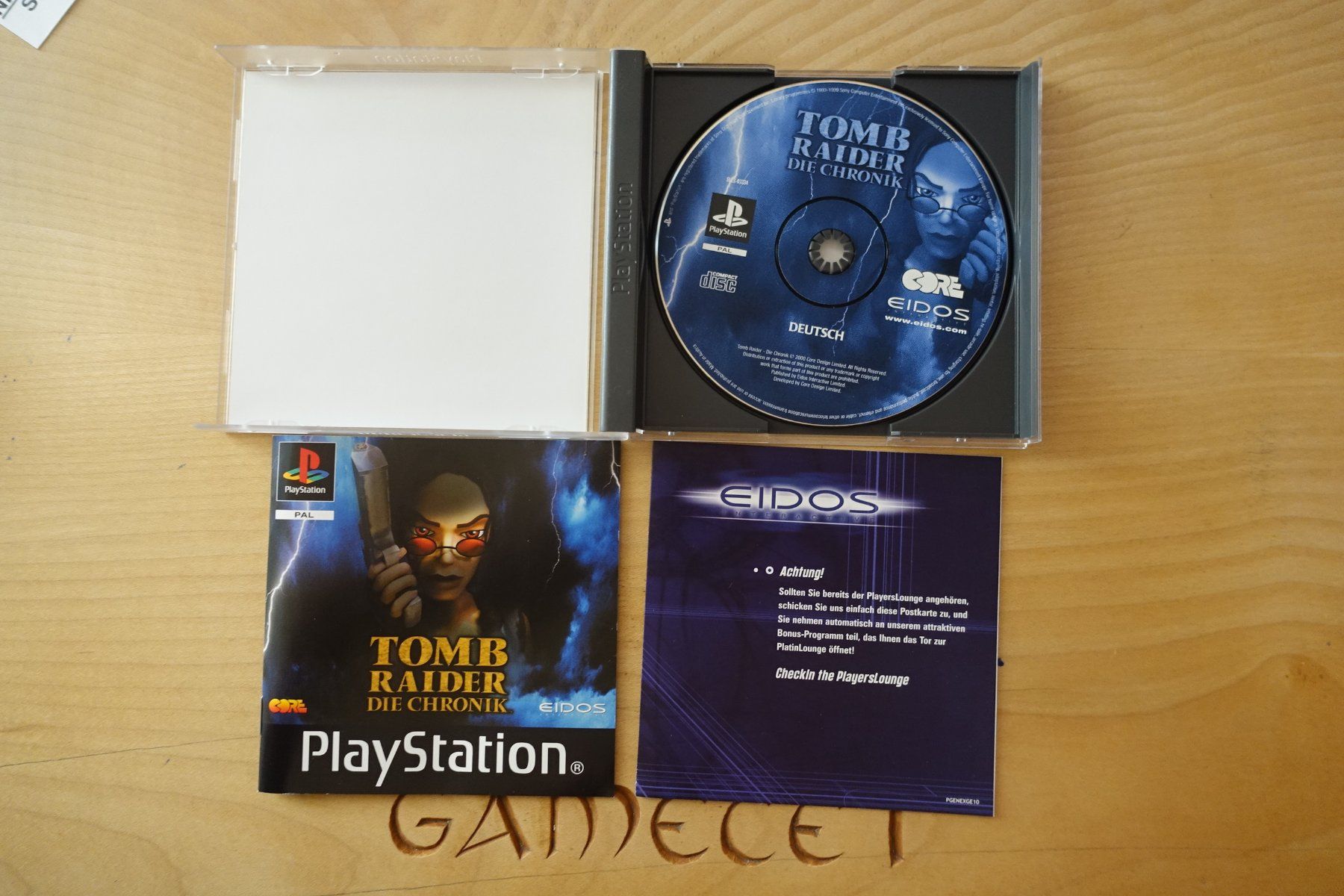 Sony Giochi: Tomb Raider Die Chronik – Usato da Steinach venduto da Gamecet 3