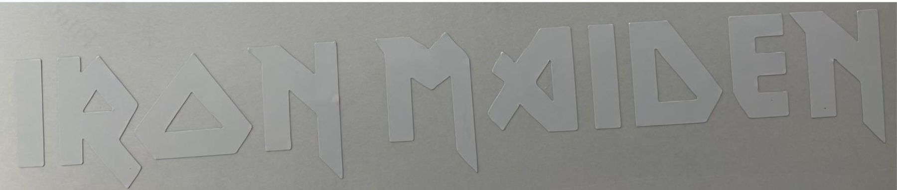 Sticker: IRON MAIDEN Aufkleber Top Angebot – Nuovo (secondo la descrizione) da Aarau venduto da Foruschweiz