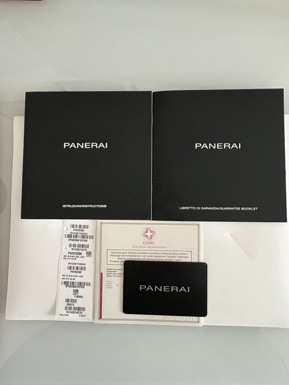 PANERAI Radiomir Blackseal Logo 5