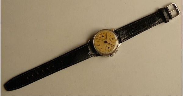 Girard-Perregaux Orologi: GIRARD PERREGAUX Schaltradchrono um 1952 – Usato da Appenzell venduto da Zimiuno 8