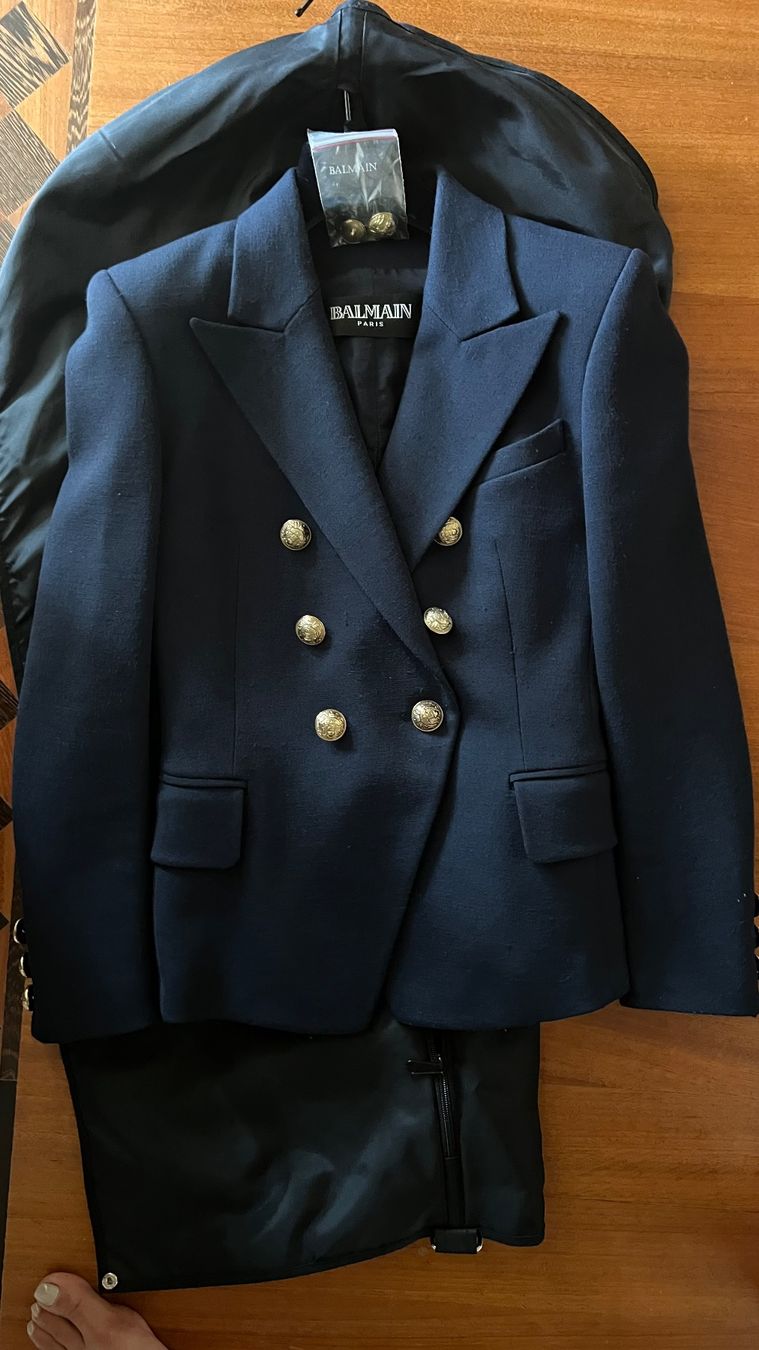 Balmain Giacche: Balmain Blazer – Nuovo (secondo la descrizione) da Uetikon am See venduto da jan_bx6p 3