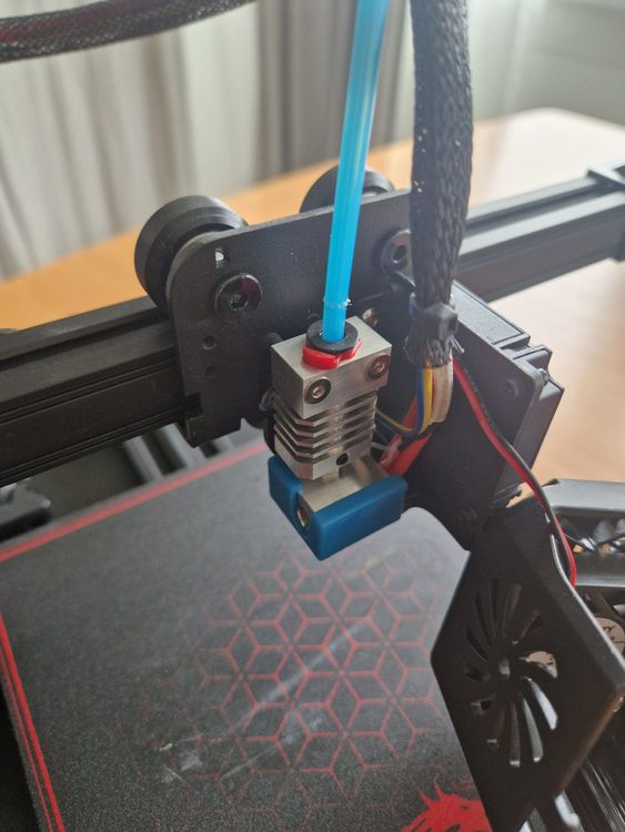 Creality Ender 2 Pro mit Micro-Swiss Hotend + Extruder 3