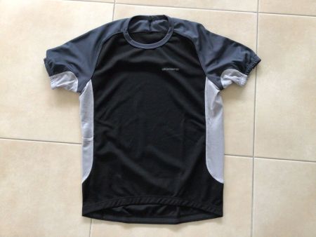 Giordana Velo Sport T-Shirt, Herren, Schwarz/Grau, Grösse L