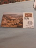 Carte Postale Illustrée Fischfluss Canyon - 1981 - Rare!