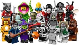 Lego 71010 Minifigures "Monsters"