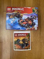 LEGO NINJAGO Kais und Coles Kombi-Flitzer