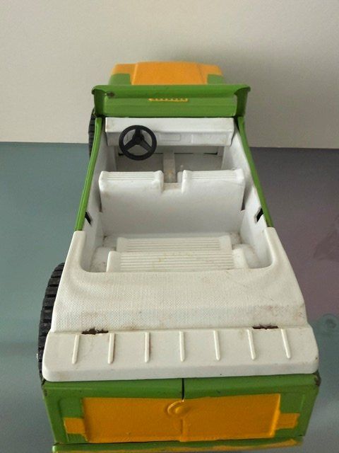 Jeep Modellini d'auto: Jeepster Tonka "Stump Jumper NO: 2447" – Usato da Staad SG venduto da p1800es1972 8
