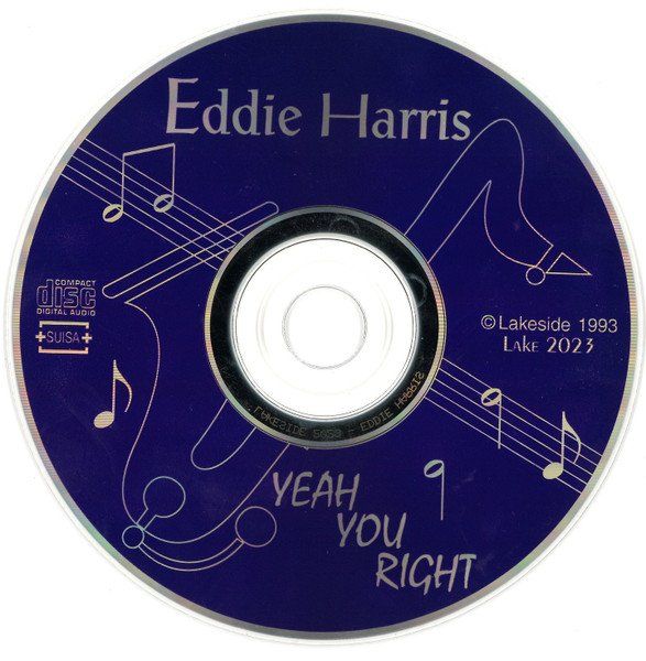 CDs: Eddie Harris – Yeah You Right – D'occasion à St.Gallen par jalamusic 2