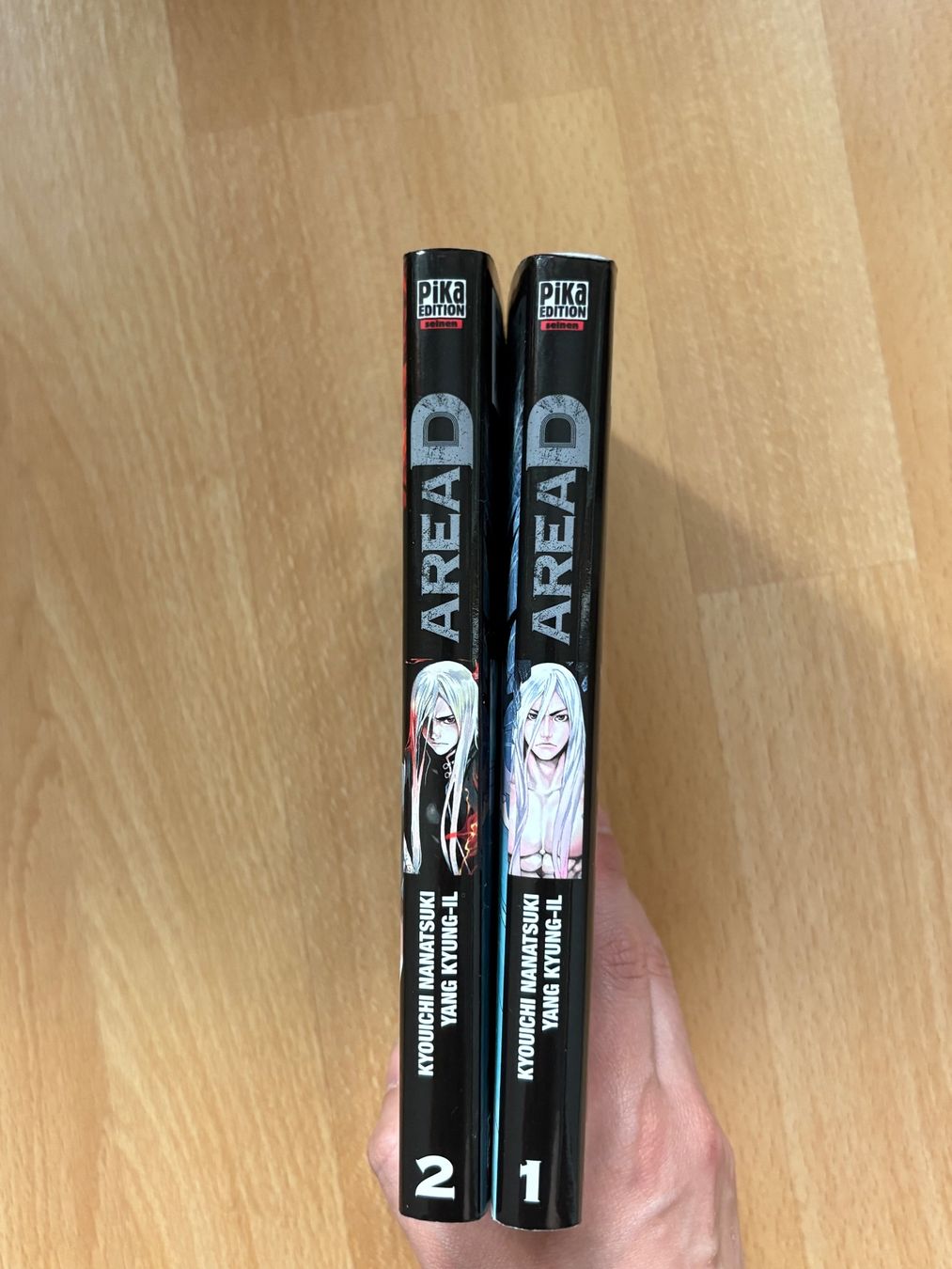 Fumetti: Manga Shonen : Area D - Volume 1&2 – Usato da Cortaillod venduto da aaron23 2
