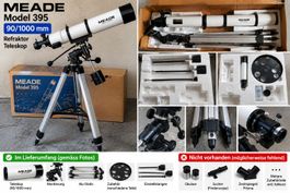 Meade Model 395 Teleskop 90/1000 mm
