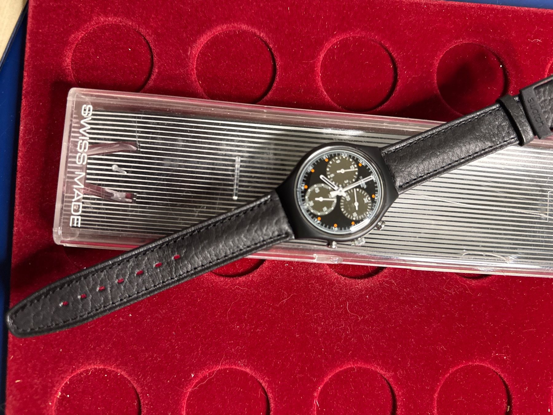 Swatch Orologi: Swatch Chrono 1990 – Usato da Pfeffingen venduto da Allhandelklgwatches 2