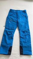 Skihose Salomon blau funktional neuwertiger Zustand