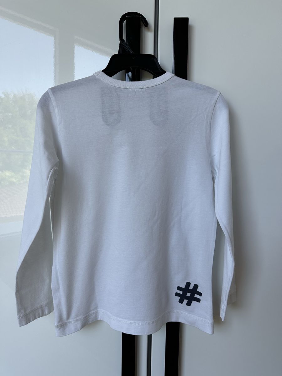 Benetton Hemden, T-Shirts & Polos: T-shirt manica lunga in cotone Benetton – Gebraucht aus Castel San Pietro von Moregi 1