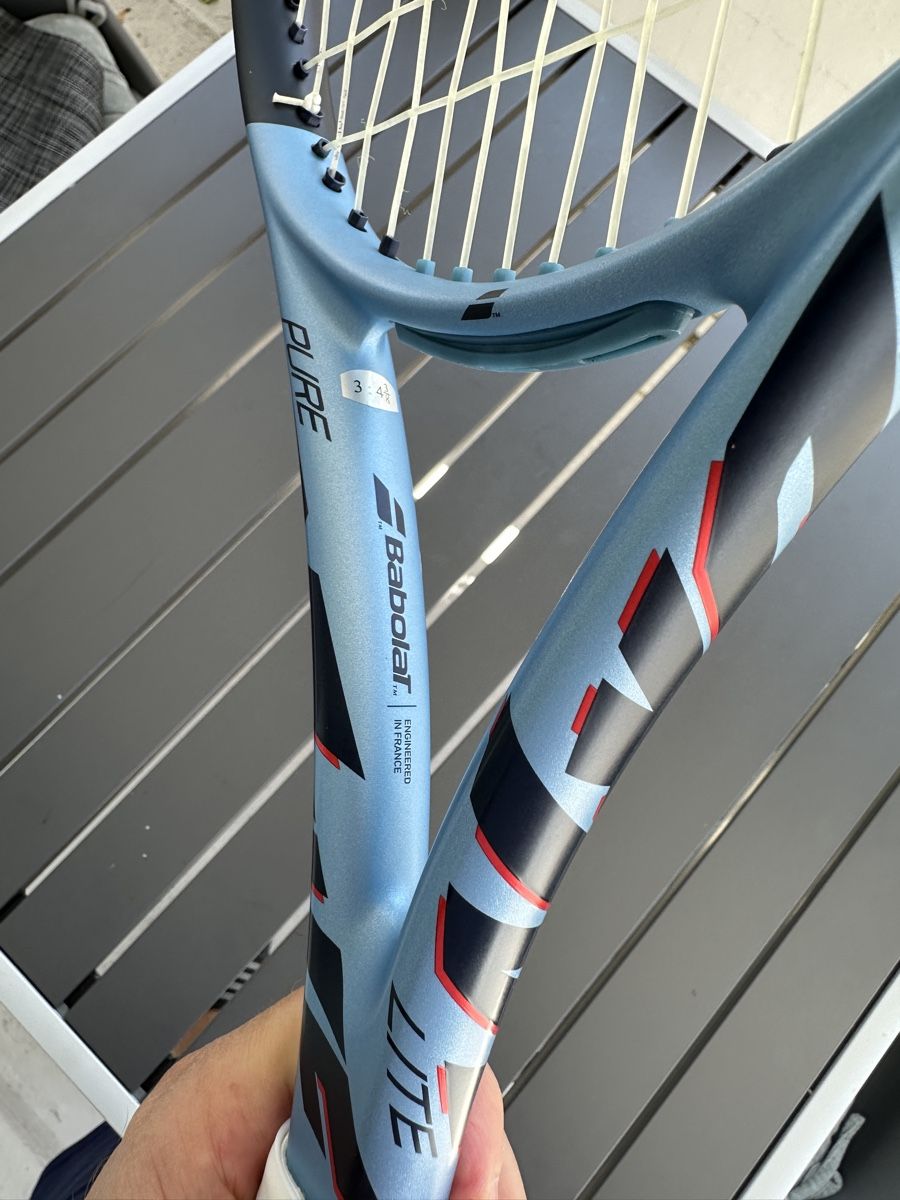 Babolat Racchette: Babolat Pure Lite Tennis Racket – Usato da Dübendorf venduto da dan_q99b 1