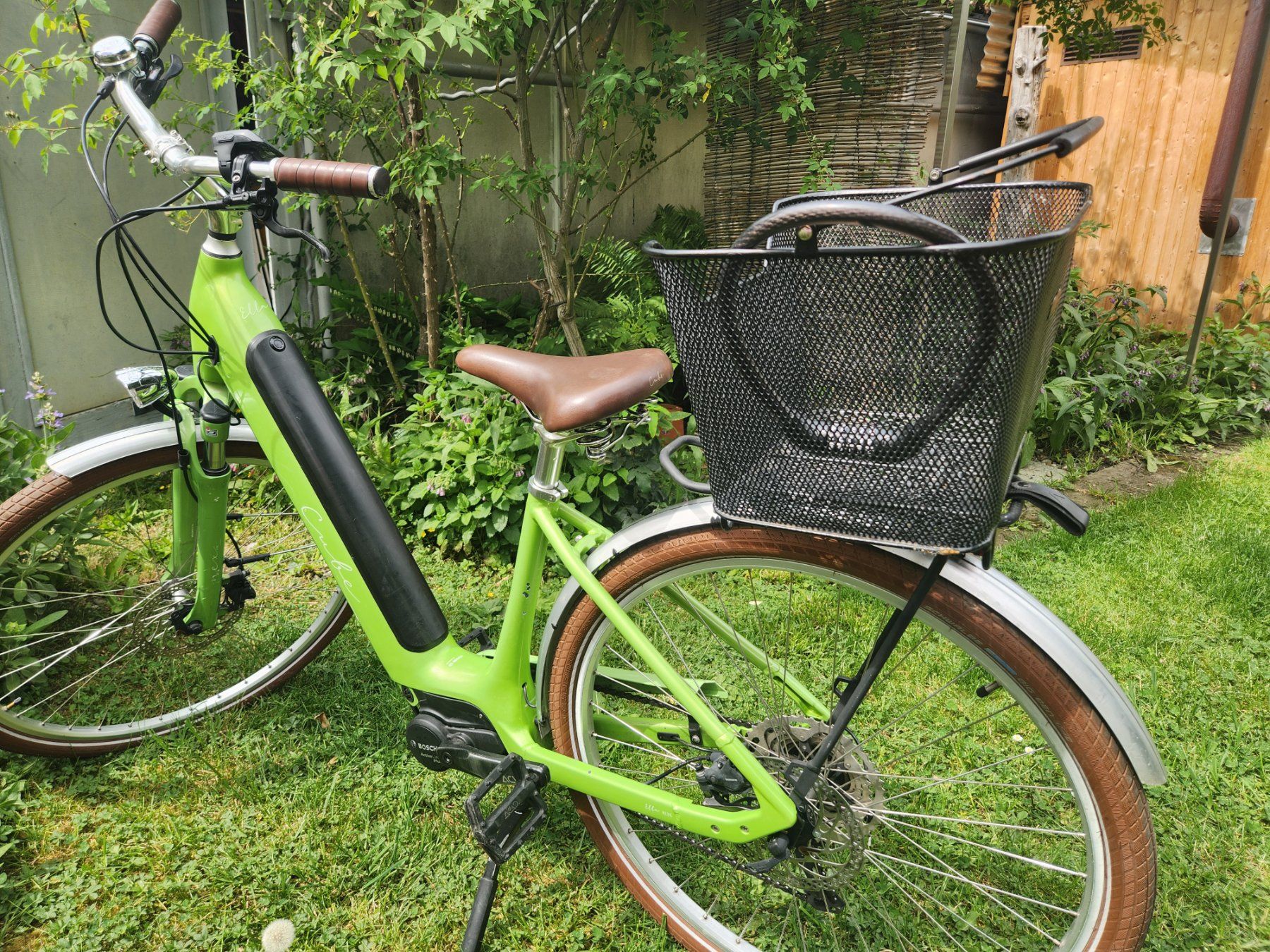 Cube Biciclette: Cube Ella velo E Bike 25kmh – Usato da Basel venduto da mangome 6