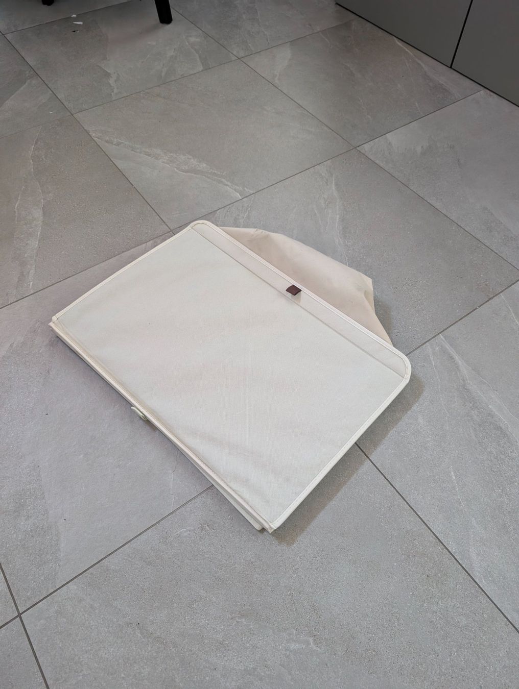 Cassapanche: Coffre à jouets en tissu – Usato da Ollon VS venduto da Ollonb 2