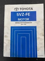 Toyota 5VZ-FE Motor Werkstatthandbuch April 1996