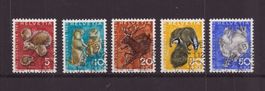 1965 Satz Pro Juventute ET