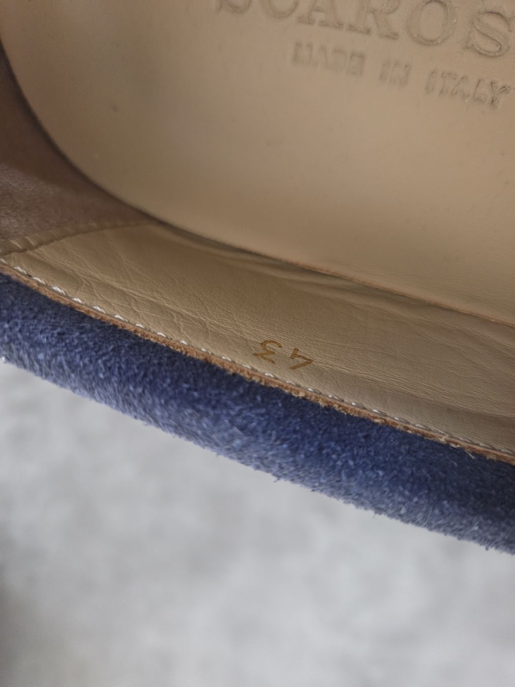 Scarpe da uomo: Scarosso Loafer Blau – Usato da Möhlin venduto da zille_bs 3