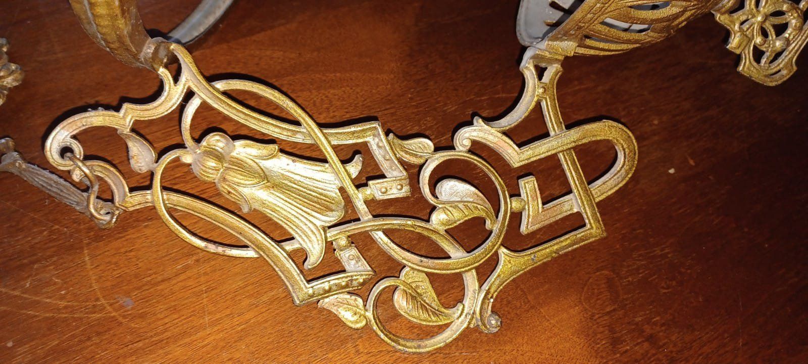 Lampadari & plafoniere: Antike Jugenstil-Lampe – Usato da Hirschthal venduto da JOKIMO 2