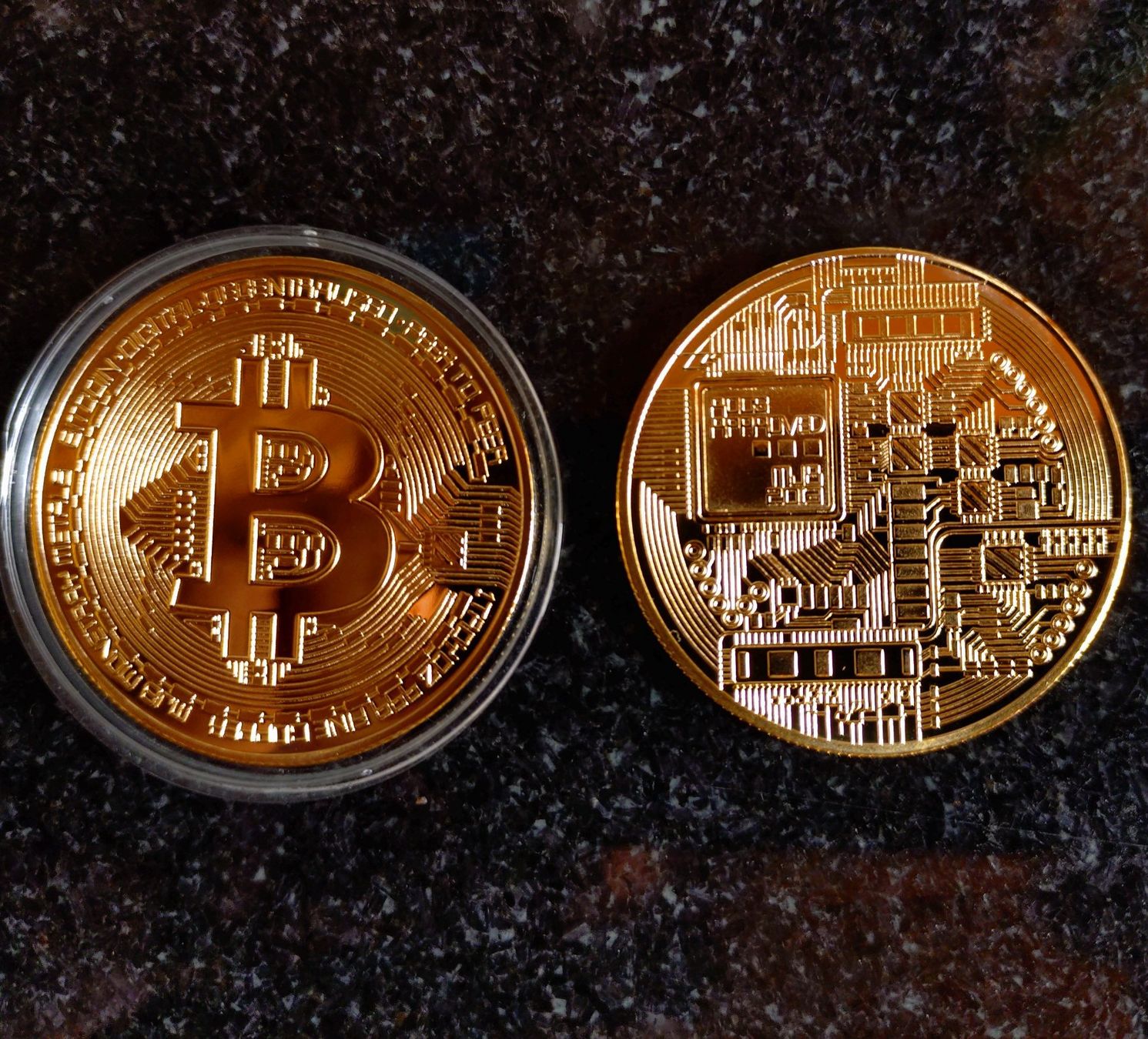 Tutti le monete: Bitcoin Münze – Nuovo e nell'imballaggio originale da bern venduto da bra_9h9b