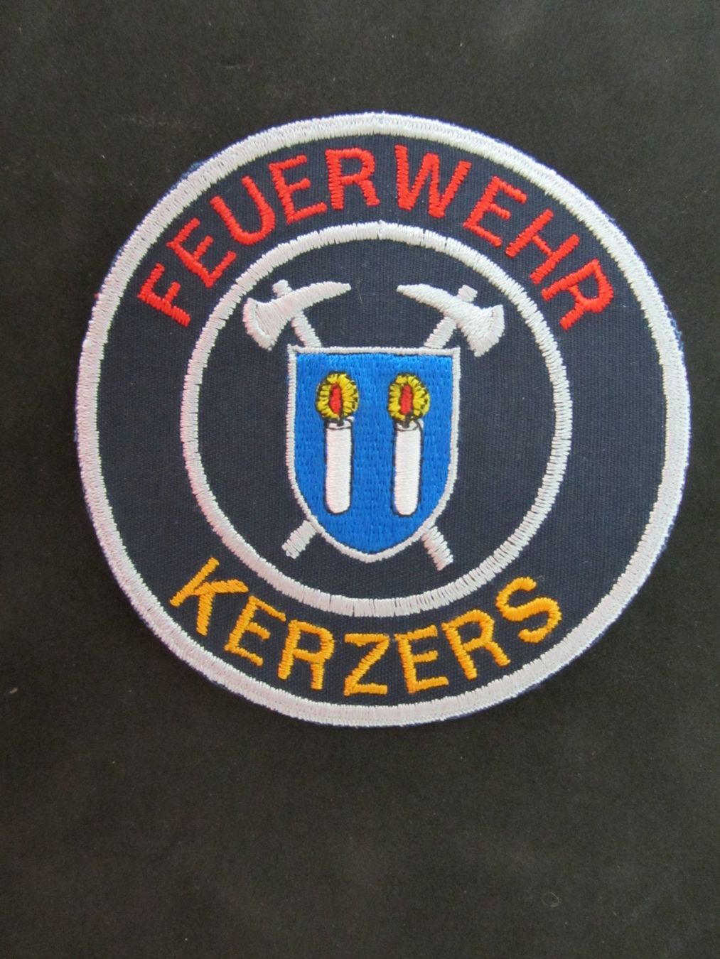 Plaketten & Abzeichen: Badge Pompier Suisse – Gebraucht aus Payerne von jacmar