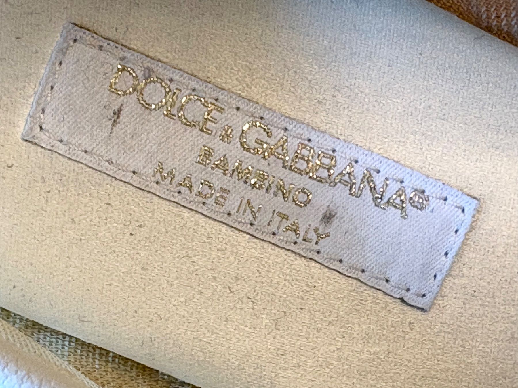 Dolce & Gabbana Scarpe per ragazze: Dolce&Gabanna, Ballerinas, Gr. 31 – Usato da Zürich venduto da Pokimoki_1 1