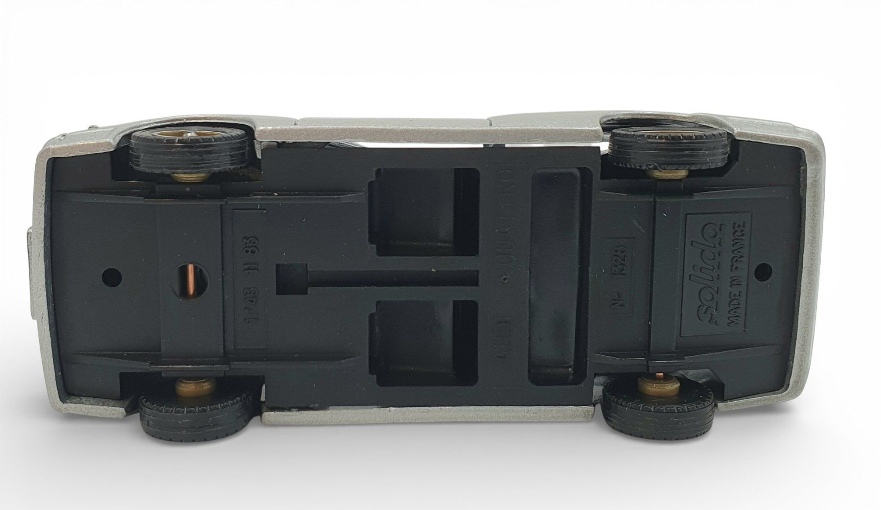 Solido Modellini d'auto: Solido Audi Quattro  OVP – Nuovo e nell'imballaggio originale da Flawil venduto da JaguarXJSHE 7