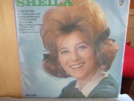 SHEILA LP 33 TOURS FORMAT 25CM - RARE