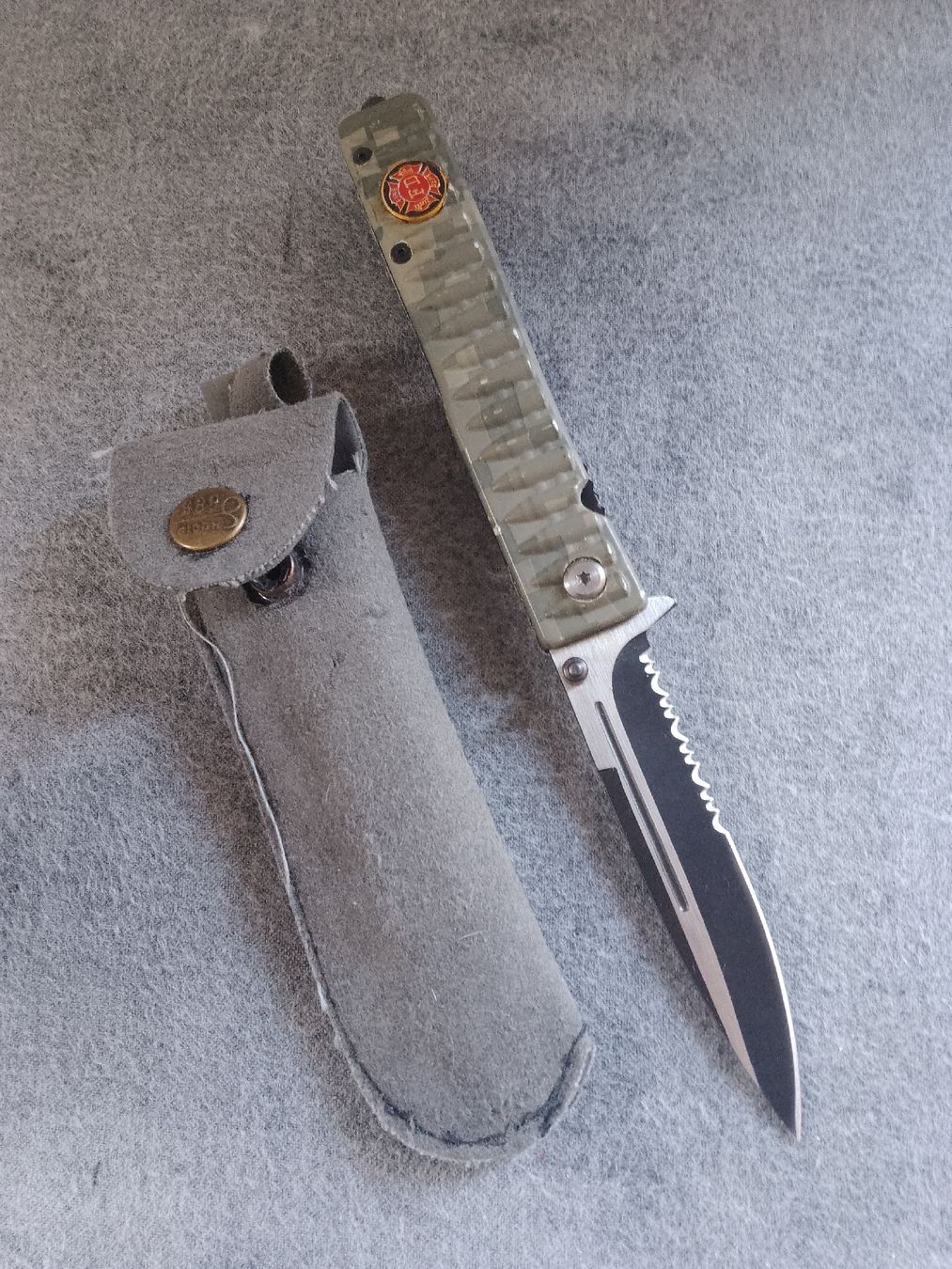Accessori: Fire Dept messer – Usato da Agno venduto da sam2608